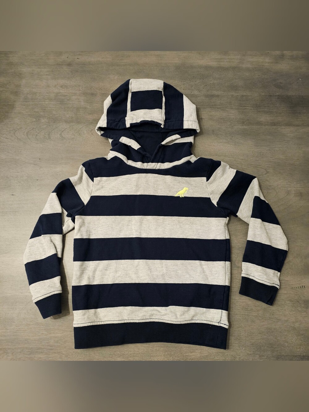 M&S Striped Hoodie - Boy Size 4-5y